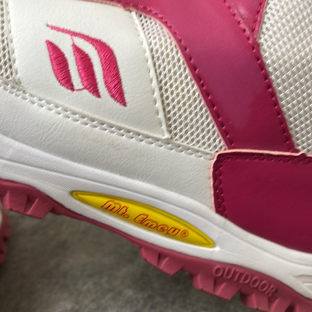 MT. EMEY CHILDREN STRAIGHT LAST ATHLETIC BOOTS WITH ELASTIC LACES - Picture 9 of 9